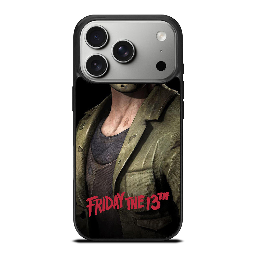 JASON FRIDAY THE 13TH HORROR MOVIE iPhone 17 Pro Case Cover