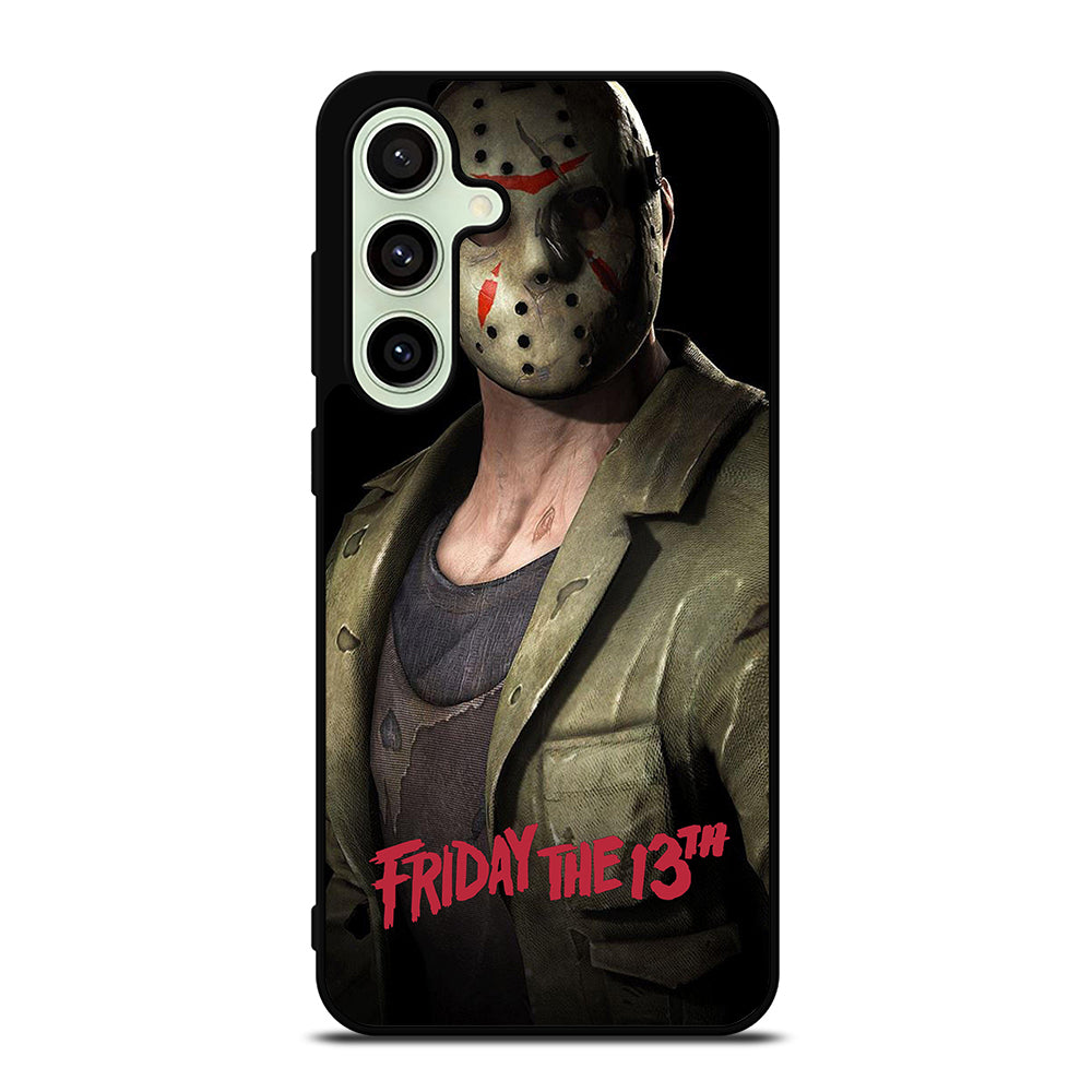 JASON FRIDAY THE 13TH HORROR MOVIE Samsung Galaxy S24 FE Case Cover