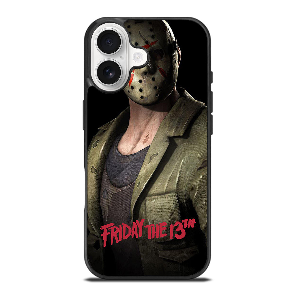 JASON FRIDAY THE 13TH HORROR MOVIE iPhone 17 Case Cover