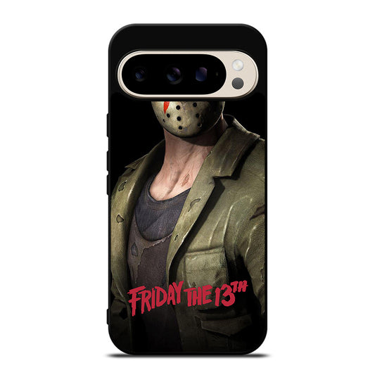 JASON FRIDAY THE 13TH HORROR MOVIE Google Pixel 9 Pro Case Cover
