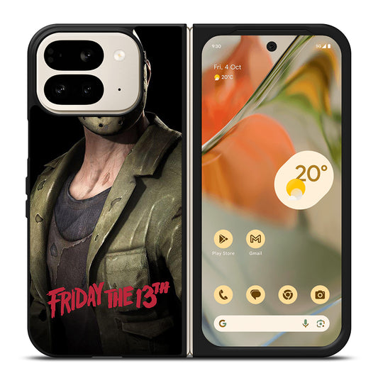 JASON FRIDAY THE 13TH HORROR MOVIE Google Pixel 9 Pro Fold Case Cover