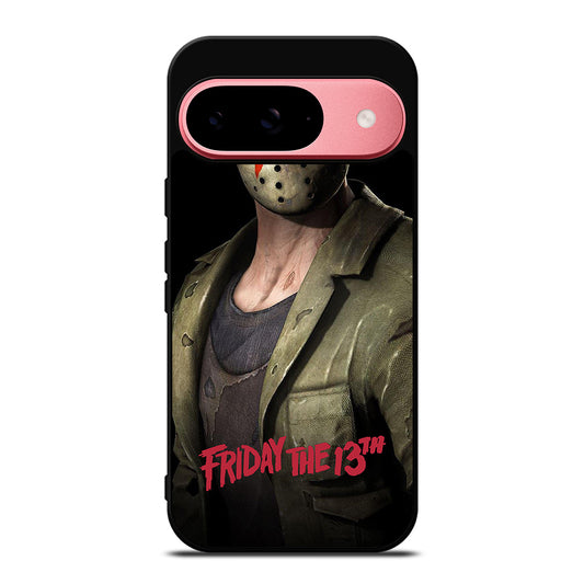 JASON FRIDAY THE 13TH HORROR MOVIE Google Pixel 9 Case Cover