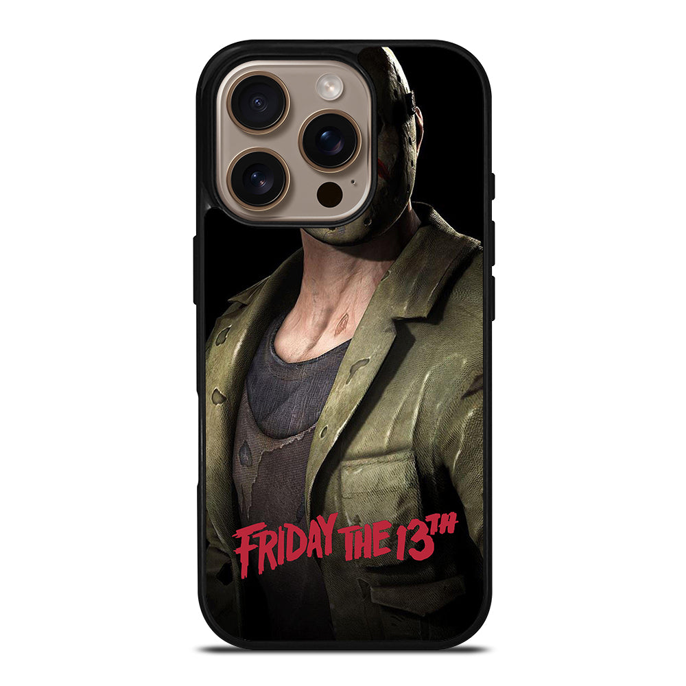 JASON FRIDAY THE 13TH HORROR MOVIE iPhone 16 Pro Case Cover