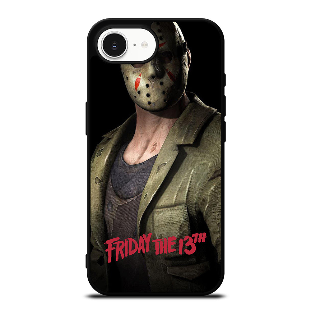 JASON FRIDAY THE 13TH HORROR MOVIE iPhone 16e Case Cover