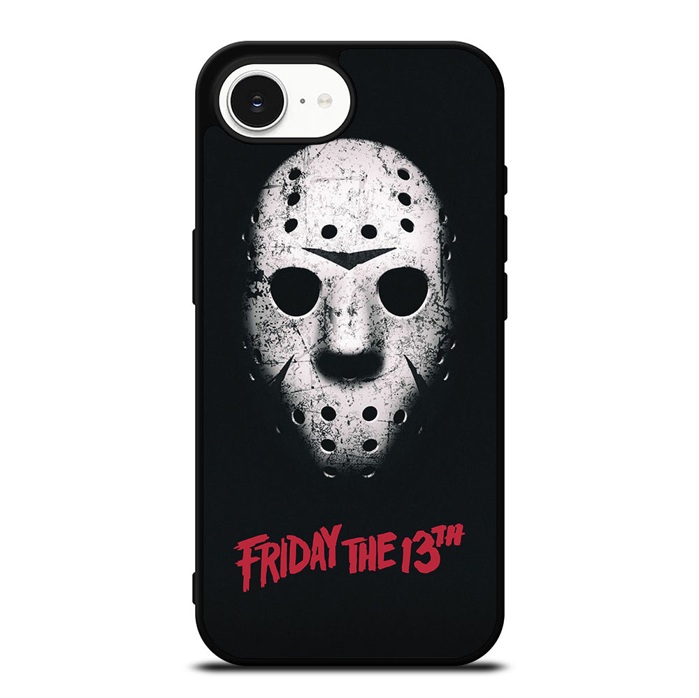 JASON FRIDAY THE 13TH HORROR iPhone 16e Case Cover