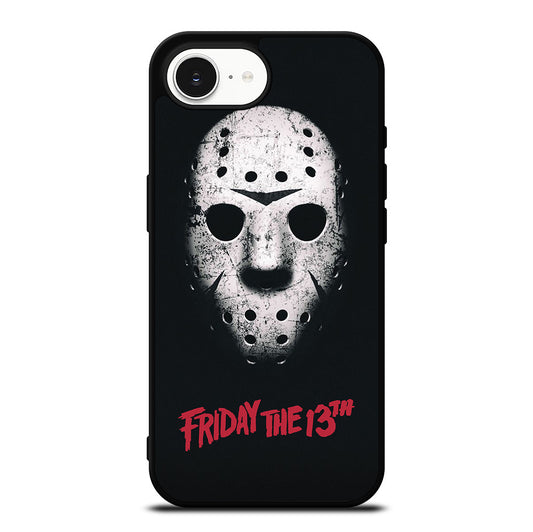 JASON FRIDAY THE 13TH HORROR iPhone 16e Case Cover