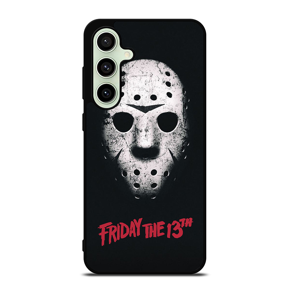 JASON FRIDAY THE 13TH HORROR Samsung Galaxy S24 FE Case Cover