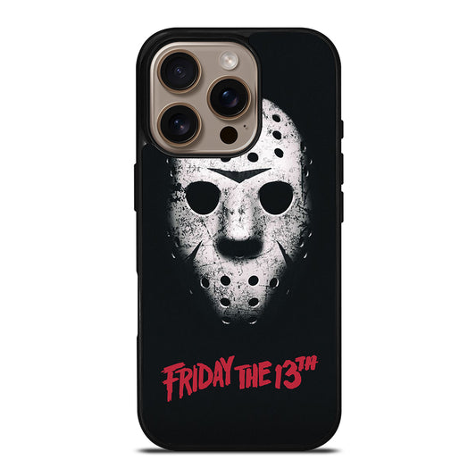 JASON FRIDAY THE 13TH HORROR iPhone 16 Pro Case Cover