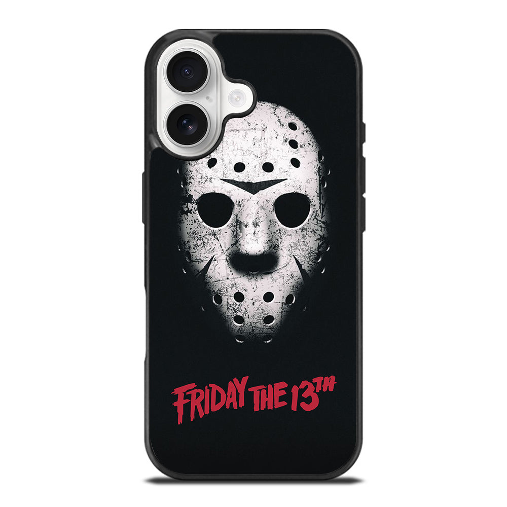 JASON FRIDAY THE 13TH HORROR iPhone 17 Case Cover