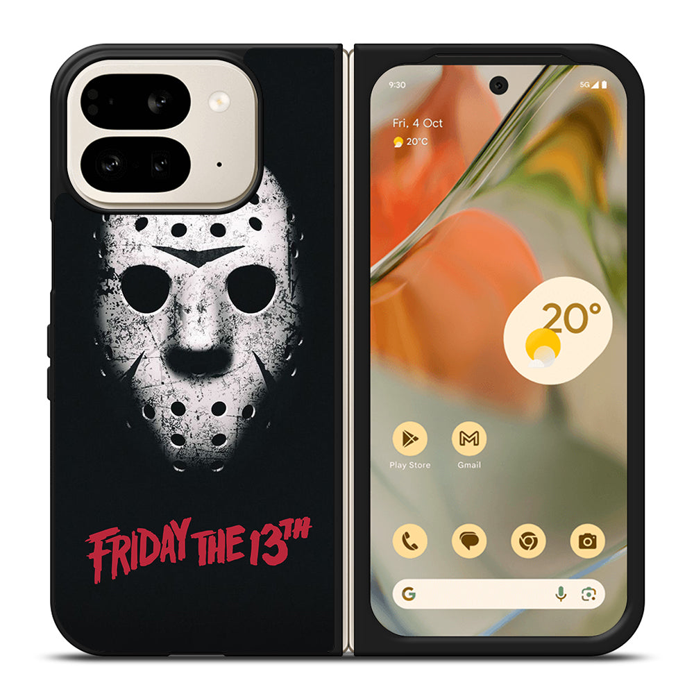 JASON FRIDAY THE 13TH HORROR Google Pixel 9 Pro Fold Case Cover