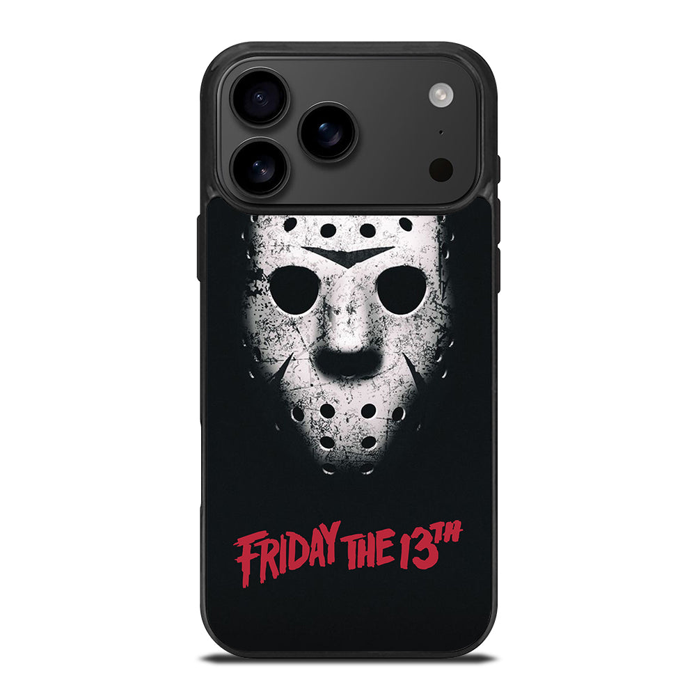 JASON FRIDAY THE 13TH HORROR iPhone 17 Pro Max Case Cover