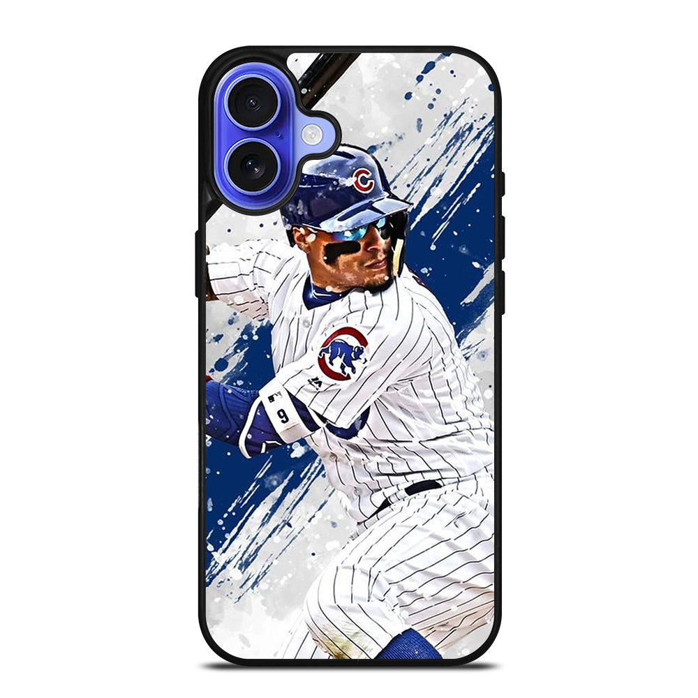 JAVIER BAEZ CHICAGO CUBS MLB 1 iPhone 16 Case Cover