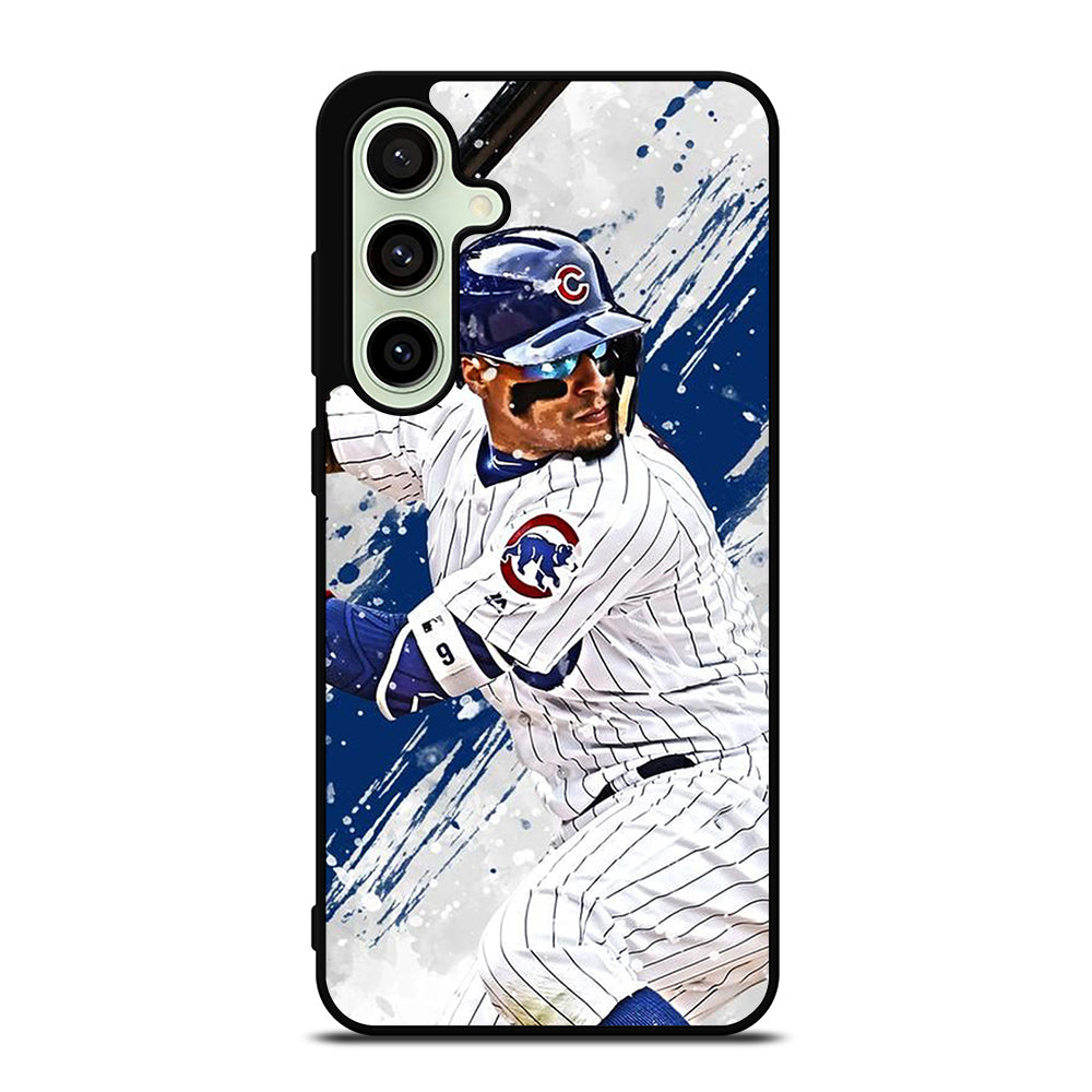 JAVIER BAEZ CHICAGO CUBS MLB 1 Samsung Galaxy S24 FE Case Cover