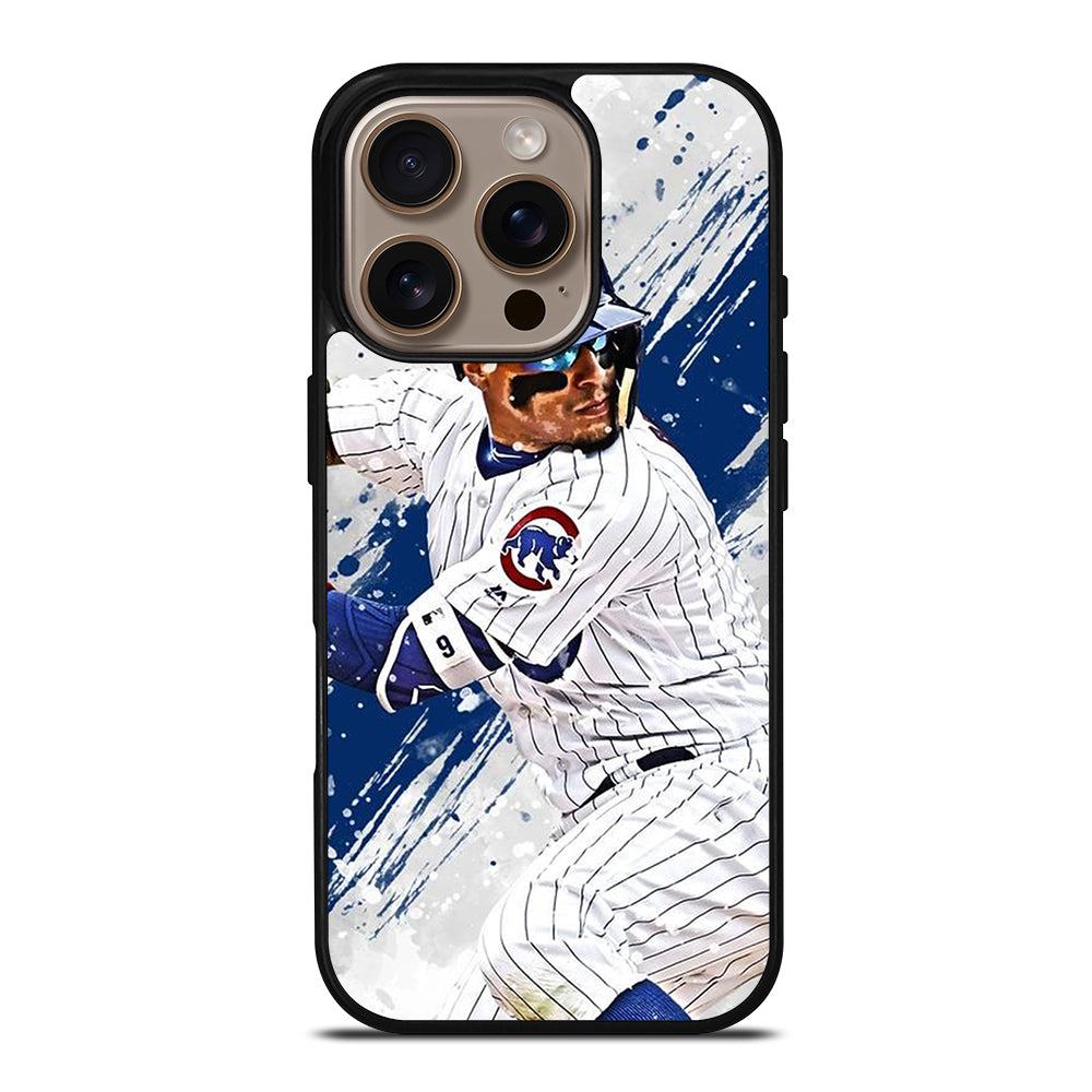 JAVIER BAEZ CHICAGO CUBS MLB 1 iPhone 16 Pro Case Cover