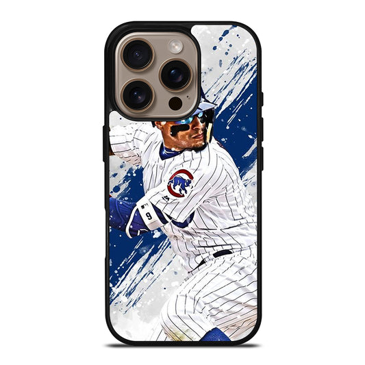 JAVIER BAEZ CHICAGO CUBS MLB 1 iPhone 16 Pro Case Cover