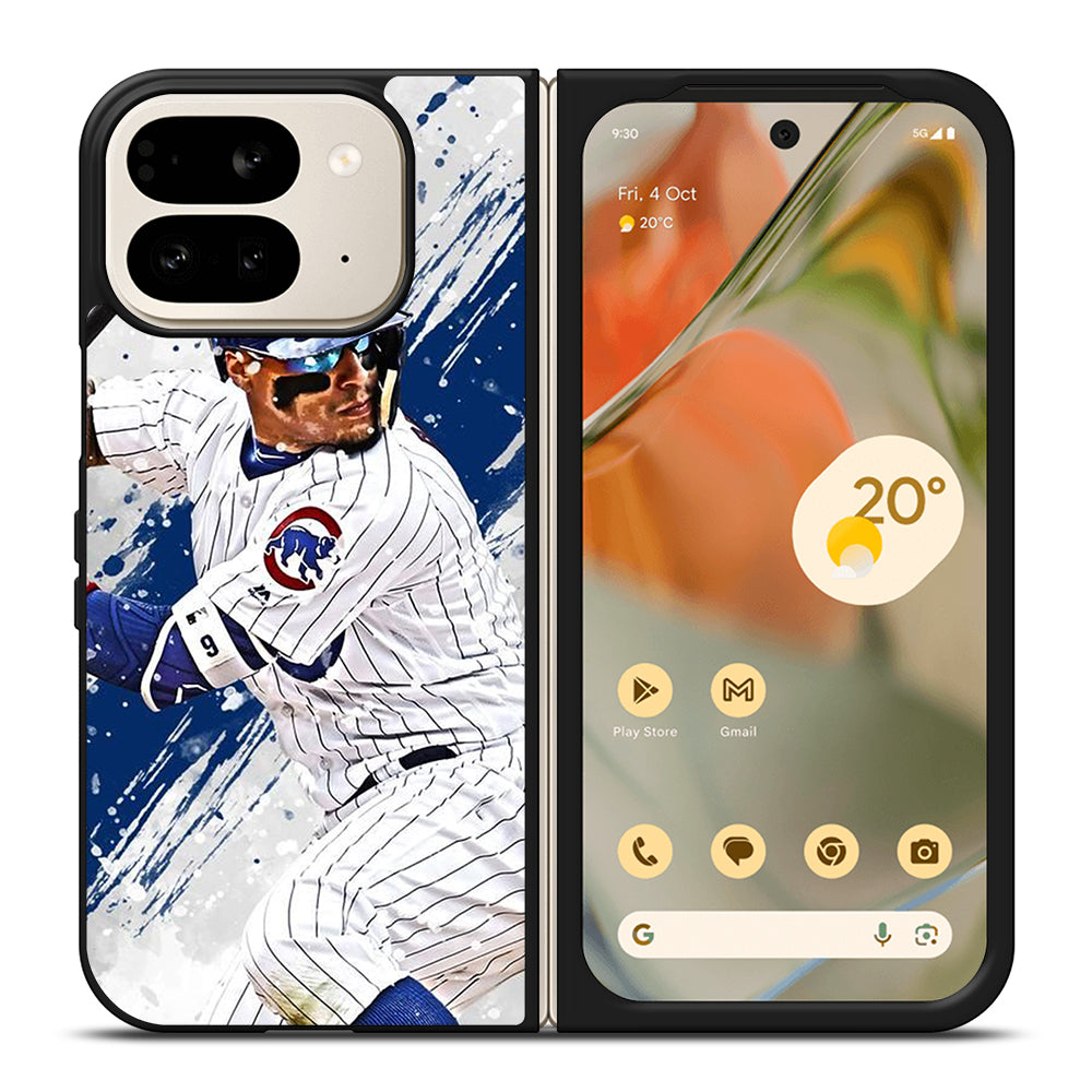 JAVIER BAEZ CHICAGO CUBS MLB 1 Google Pixel 9 Pro Fold Case Cover