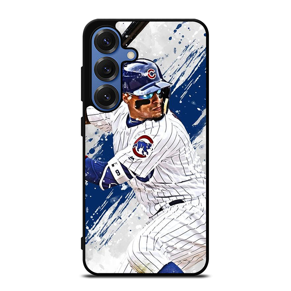 JAVIER BAEZ CHICAGO CUBS MLB 1 Samsung Galaxy S25 Case Cover