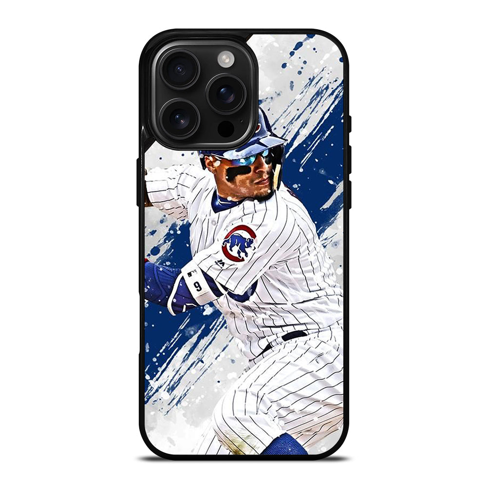 JAVIER BAEZ CHICAGO CUBS MLB 1 iPhone 16 Pro Max Case Cover
