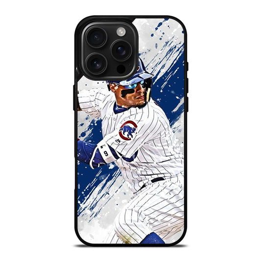 JAVIER BAEZ CHICAGO CUBS MLB 1 iPhone 16 Pro Max Case Cover