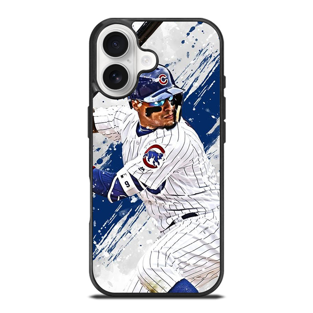 JAVIER BAEZ CHICAGO CUBS MLB 1 iPhone 17 Case Cover