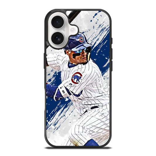 JAVIER BAEZ CHICAGO CUBS MLB 1 iPhone 17 Case Cover
