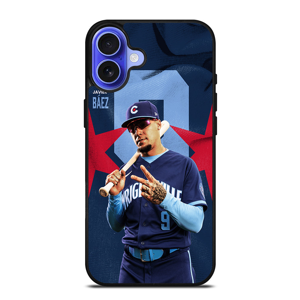 JAVIER BAEZ CHICAGO CUBS MLB 2 iPhone 16 Case Cover