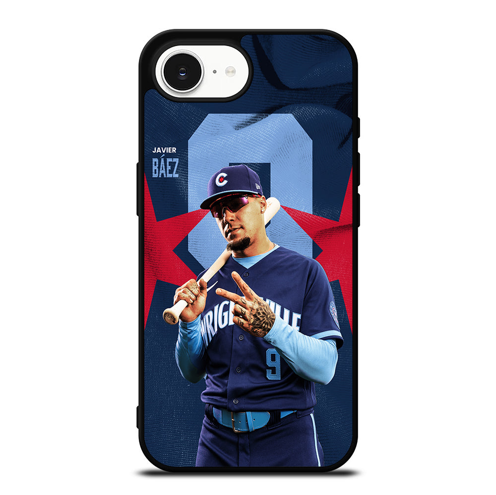 JAVIER BAEZ CHICAGO CUBS MLB 2 iPhone 16e Case Cover