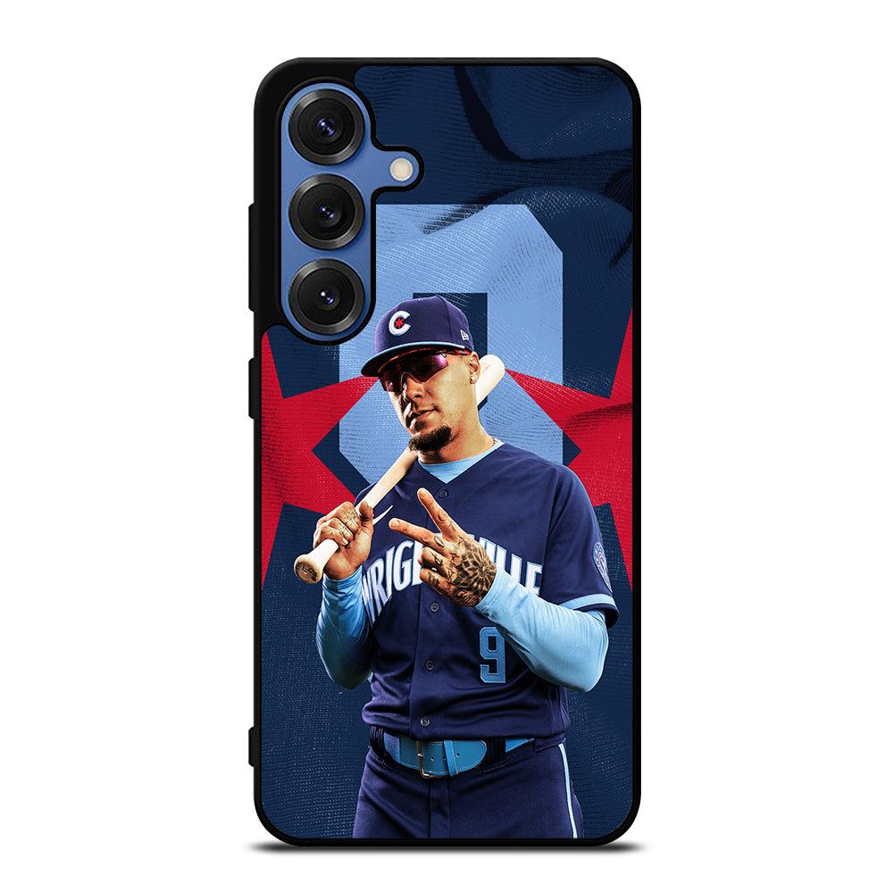 JAVIER BAEZ CHICAGO CUBS MLB 2 Samsung Galaxy S25 Case Cover