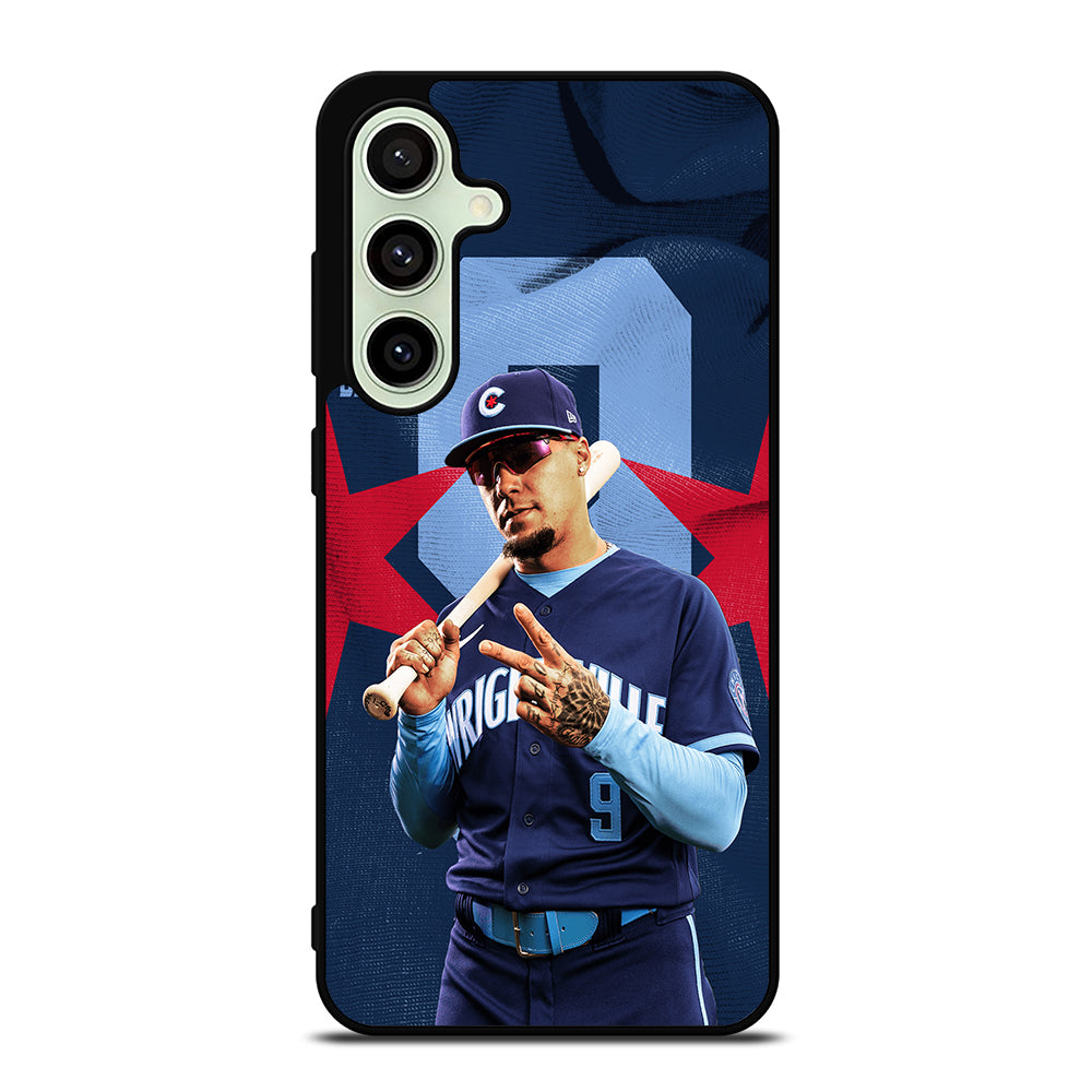 JAVIER BAEZ CHICAGO CUBS MLB 2 Samsung Galaxy S24 FE Case Cover