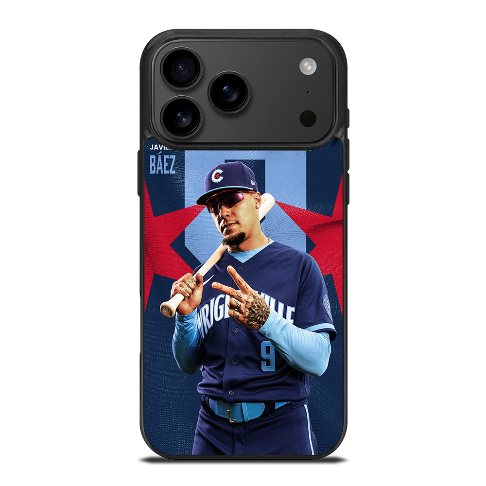 JAVIER BAEZ CHICAGO CUBS MLB 2 iPhone 17 Pro Max Case Cover