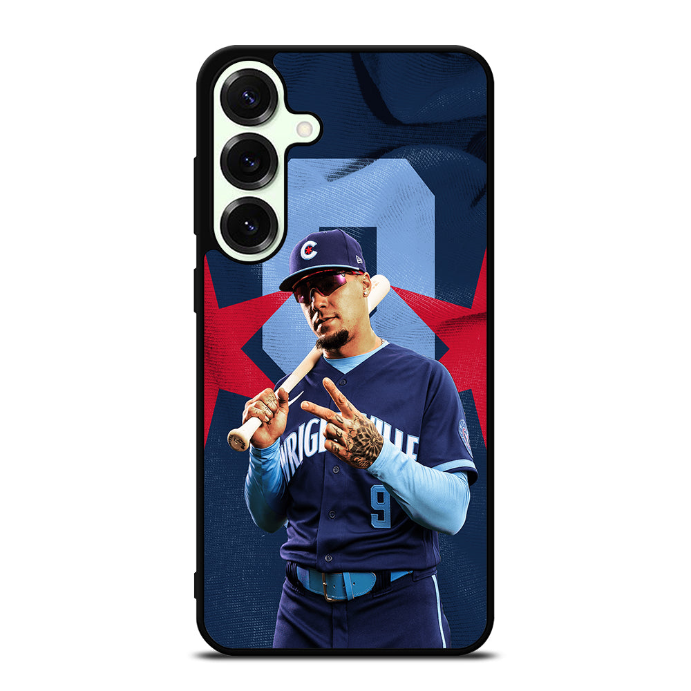 JAVIER BAEZ CHICAGO CUBS MLB 2 Samsung Galaxy S25 Plus Case Cover