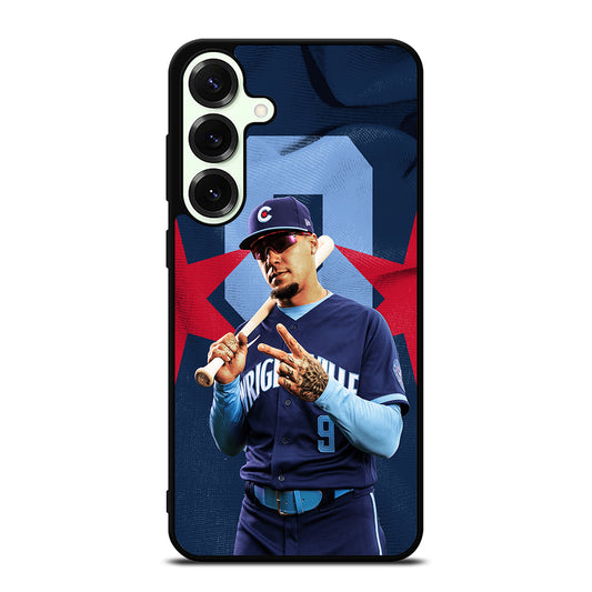 JAVIER BAEZ CHICAGO CUBS MLB 2 Samsung Galaxy S25 Plus Case Cover