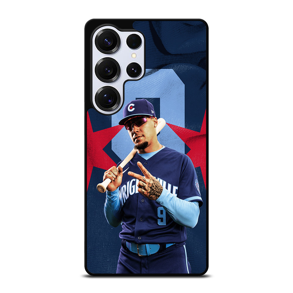 JAVIER BAEZ CHICAGO CUBS MLB 2 Samsung Galaxy S25 Ultra Case Cover