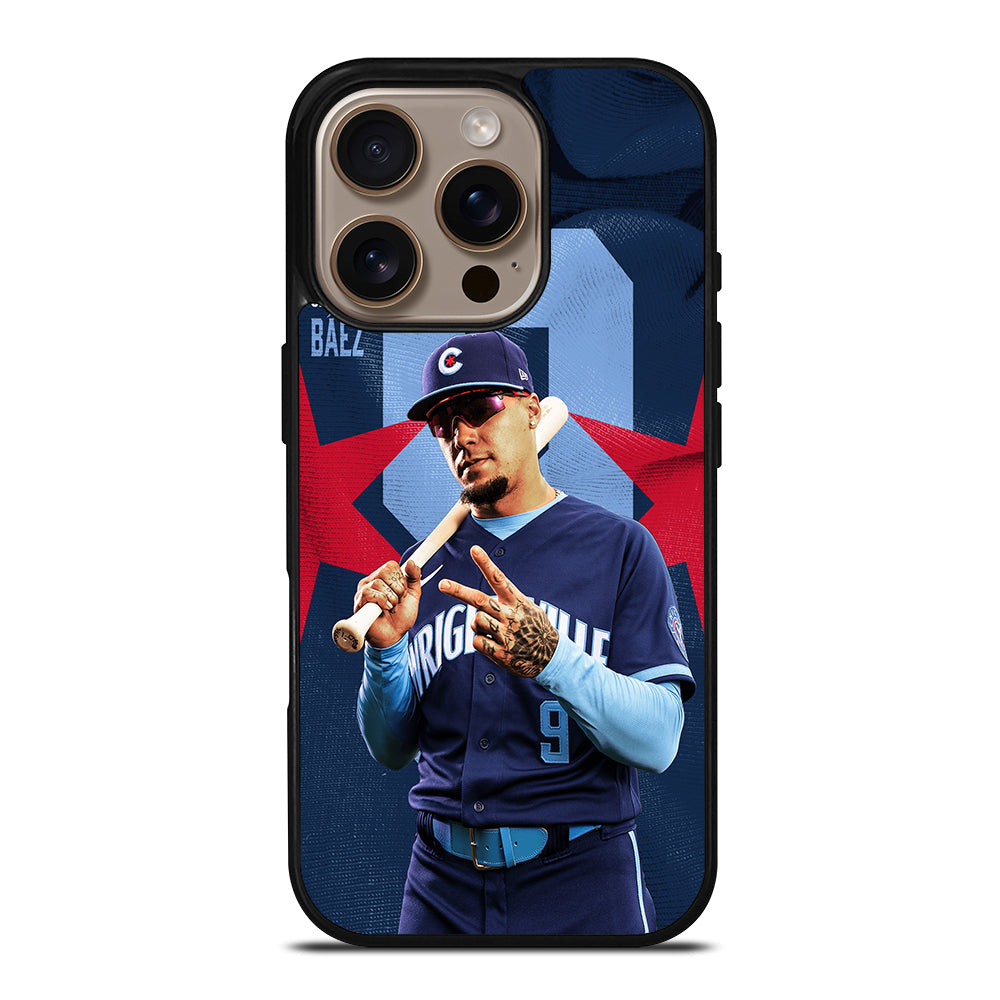 JAVIER BAEZ CHICAGO CUBS MLB 2 iPhone 16 Pro Case Cover