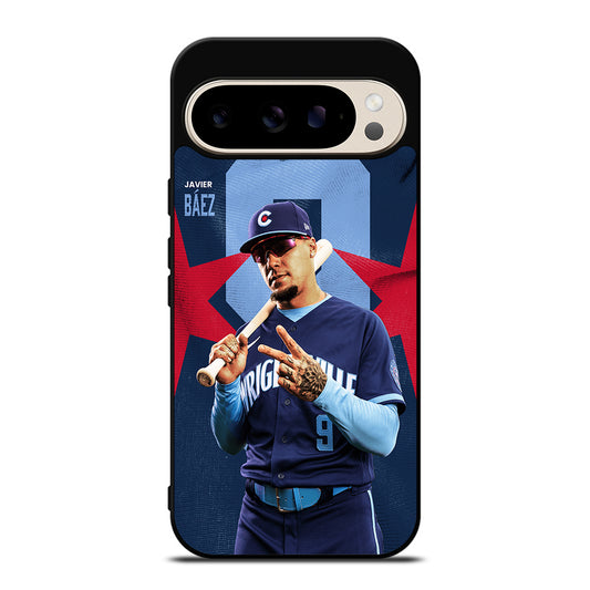 JAVIER BAEZ CHICAGO CUBS MLB 2 Google Pixel 9 Pro Case Cover