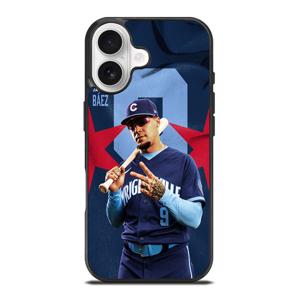 JAVIER BAEZ CHICAGO CUBS MLB 2 iPhone 17 Case Cover