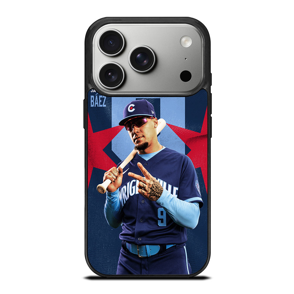 JAVIER BAEZ CHICAGO CUBS MLB 2 iPhone 17 Pro Case Cover