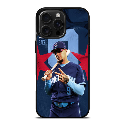 JAVIER BAEZ CHICAGO CUBS MLB 2 iPhone 16 Pro Max Case Cover