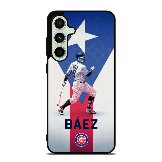 JAVIER BAEZ CHICAGO CUBS MLB 3 Samsung Galaxy S24 FE Case Cover