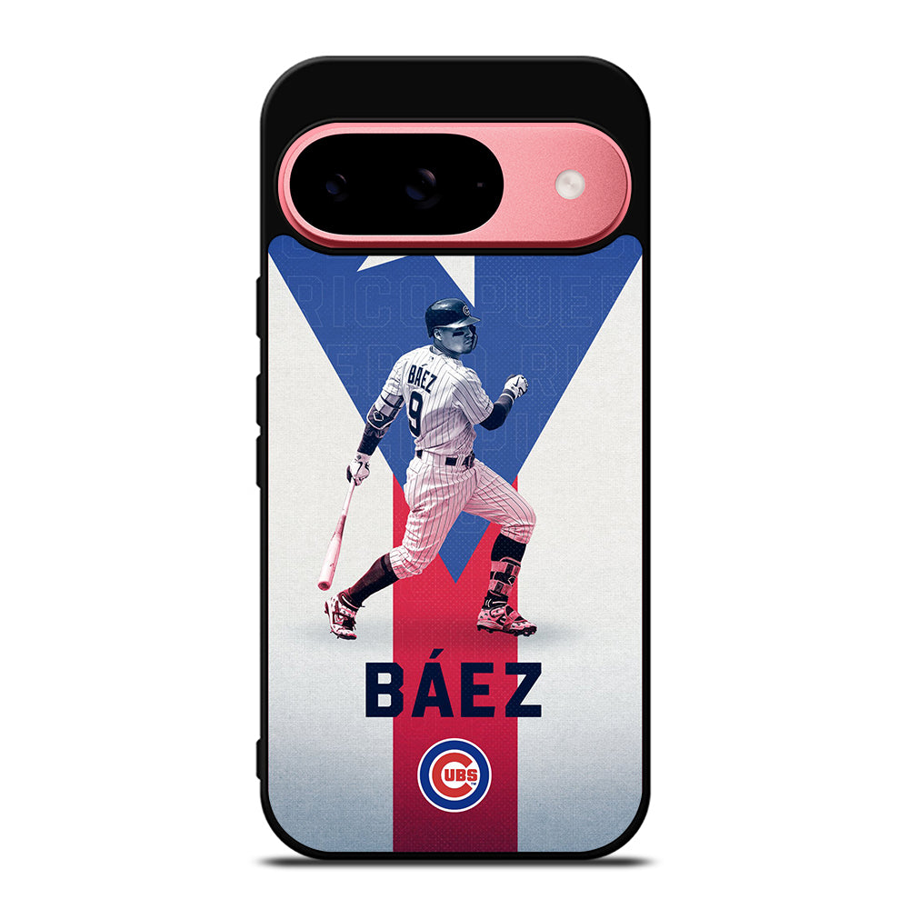 JAVIER BAEZ CHICAGO CUBS MLB 3 Google Pixel 9 Case Cover