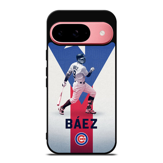 JAVIER BAEZ CHICAGO CUBS MLB 3 Google Pixel 9 Case Cover