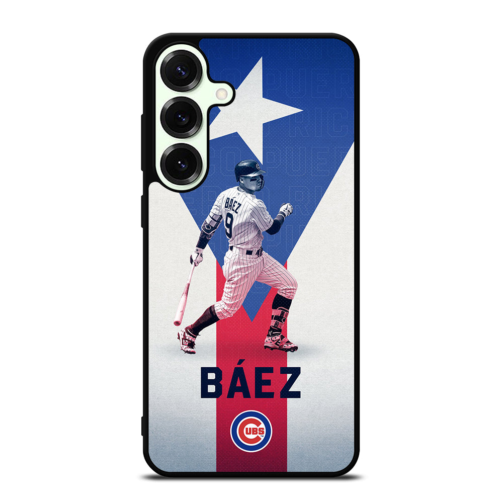 JAVIER BAEZ CHICAGO CUBS MLB 3 Samsung Galaxy S25 Plus Case Cover