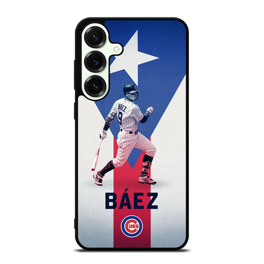 JAVIER BAEZ CHICAGO CUBS MLB 3 Samsung Galaxy S25 Plus Case Cover