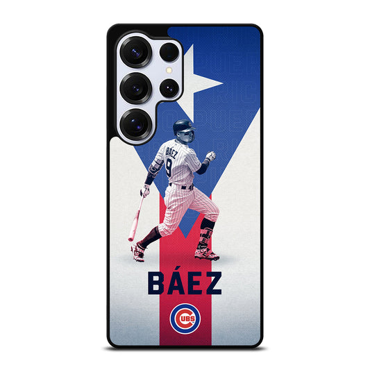 JAVIER BAEZ CHICAGO CUBS MLB 3 Samsung Galaxy S26 Ultra Case Cover