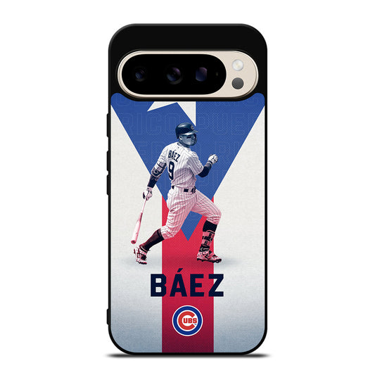 JAVIER BAEZ CHICAGO CUBS MLB 3 Google Pixel 9 Pro Case Cover