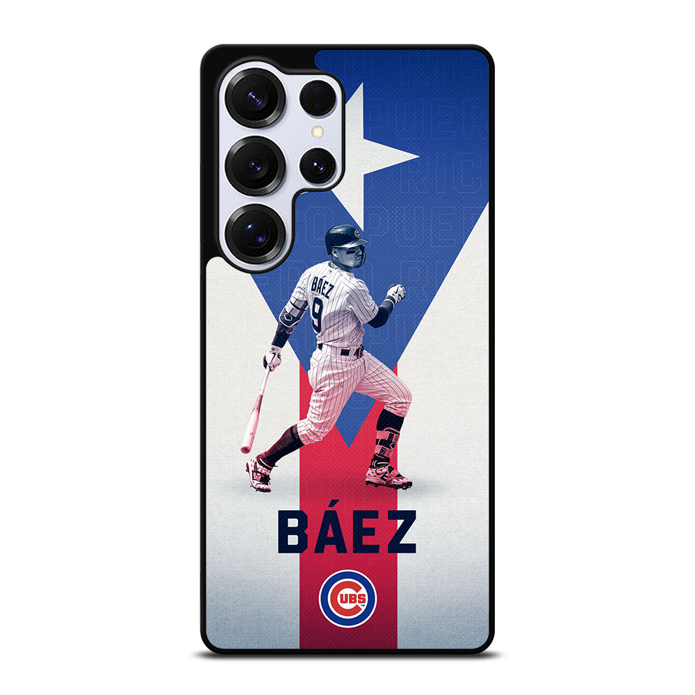 JAVIER BAEZ CHICAGO CUBS MLB 3 Samsung Galaxy S25 Ultra Case Cover