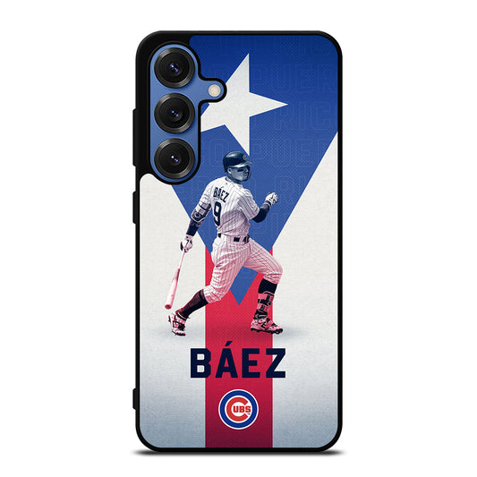 JAVIER BAEZ CHICAGO CUBS MLB 3 Samsung Galaxy S26 Case Cover