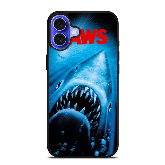 JAWS SHARKS MOVIE 2 iPhone 16 Case Cover