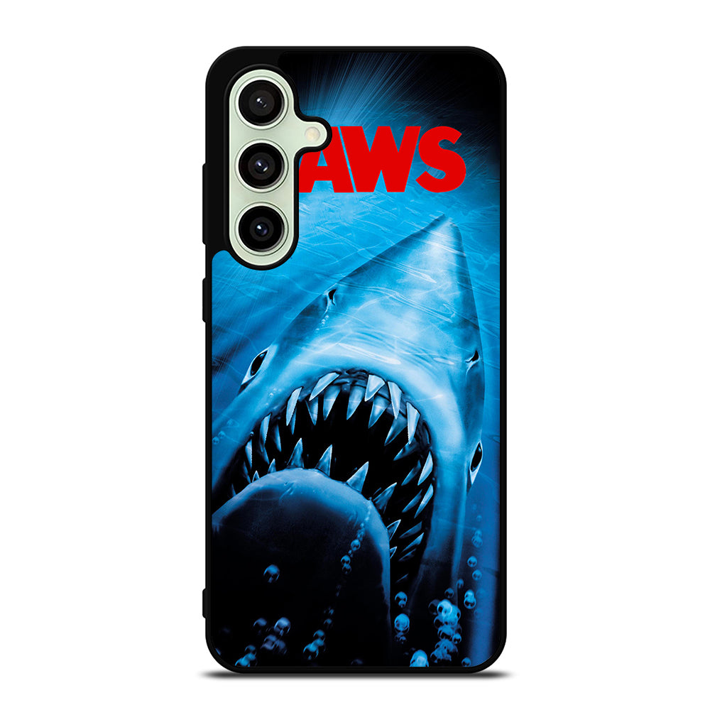 JAWS SHARKS MOVIE 2 Samsung Galaxy S24 FE Case Cover