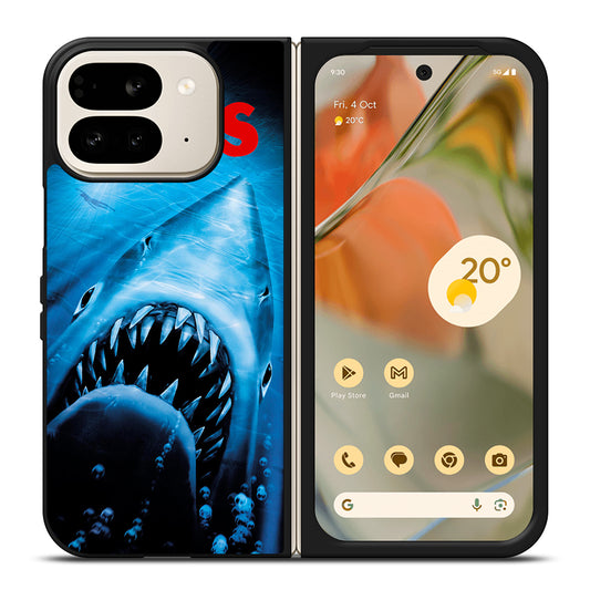 JAWS SHARKS MOVIE 2 Google Pixel 9 Pro Fold Case Cover